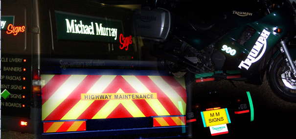 Reflective signage